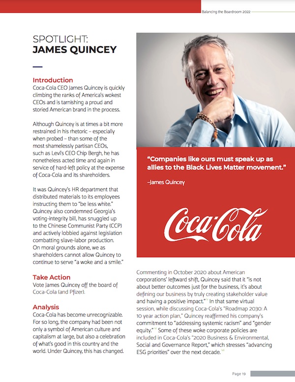 James Quincey Coca Cola