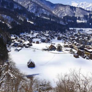 Winter in Japan