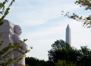 Washington, DC - August 24: The monument to Dr Martin Luther King in Washington DC is to be dedicated by President Obama on August 28, 2011.
