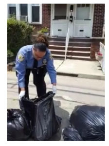 BrooklynPoliceOfficerTrashnewYork2016NYCW