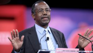 Carson Criticized for Attempting to Drain HUD’s Swamp