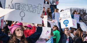 Women’s March is No Tea Party