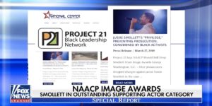 Project 21's Smollett Protest Featured on Fox News Channel