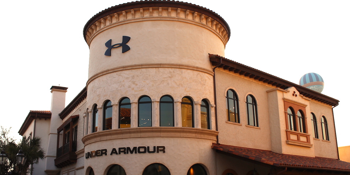 Under armour disney outlet springs