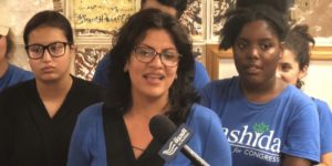 Tlaib Trashes Police, Suggests Strategy to Segregate Security