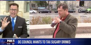 Proposed D.C. Soda Tax Simply a City “Cash Grab”