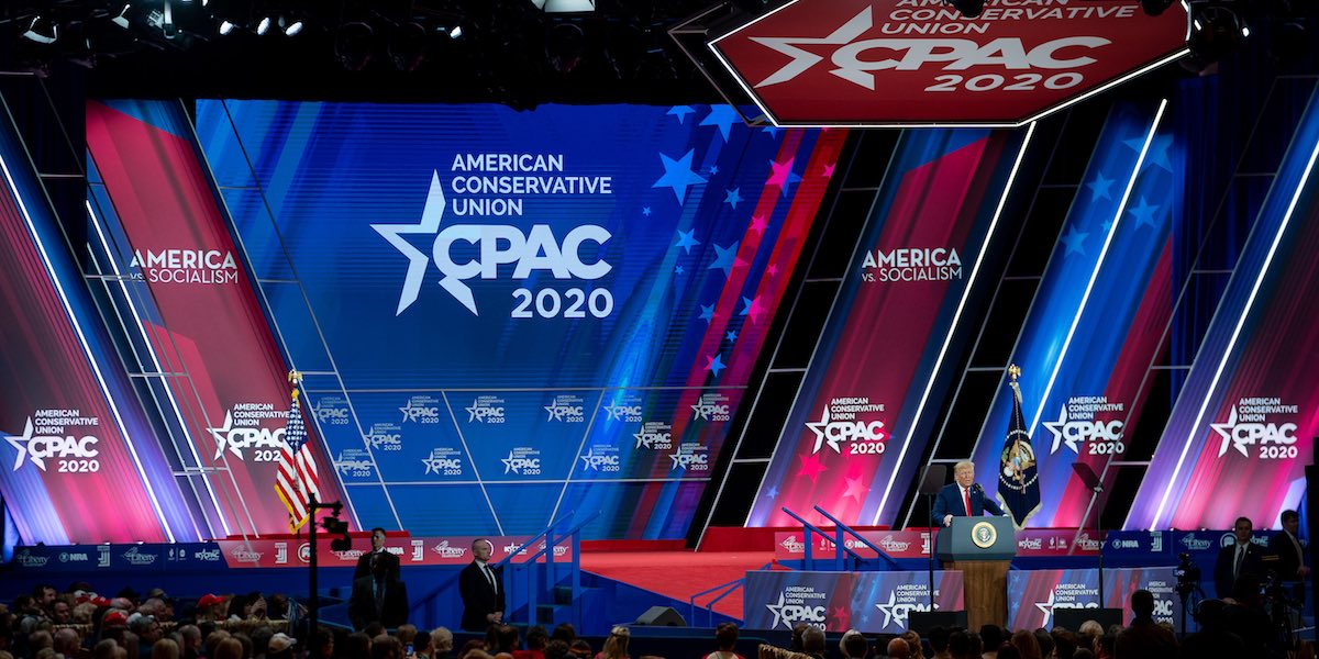 See National Center Speakers at CPAC The National Center