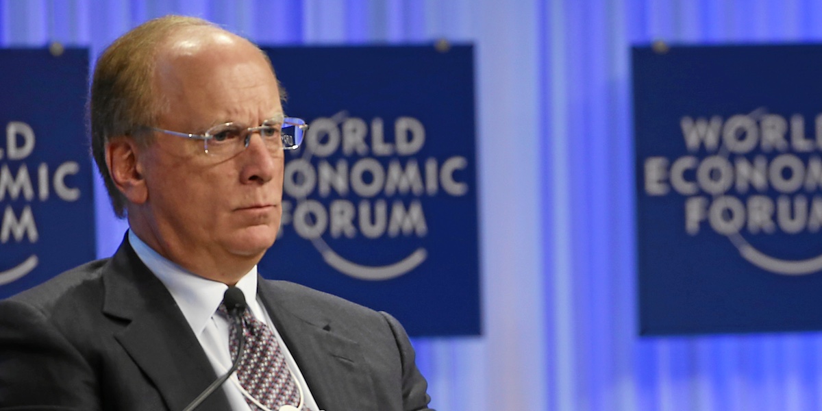 Larry Fink's Own Carbon Emissions Shouldn't Be Exempt From His Energy Rationing Objectives