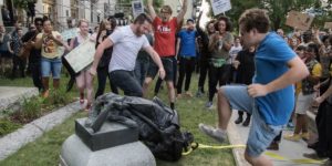 Ripping Down Statues? “That’s Not What We Do in This Country”