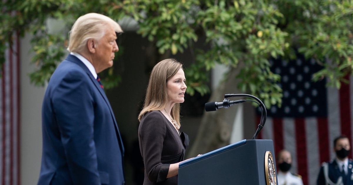 A Recess Appointment for Amy Coney Barrett? The National Center