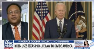 Texas Abortion Law Uproar Reveals Biden's Ignorance of Law and Civics