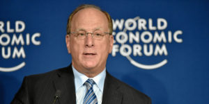 WEF Larry Fink