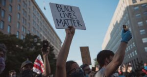 BLM protest