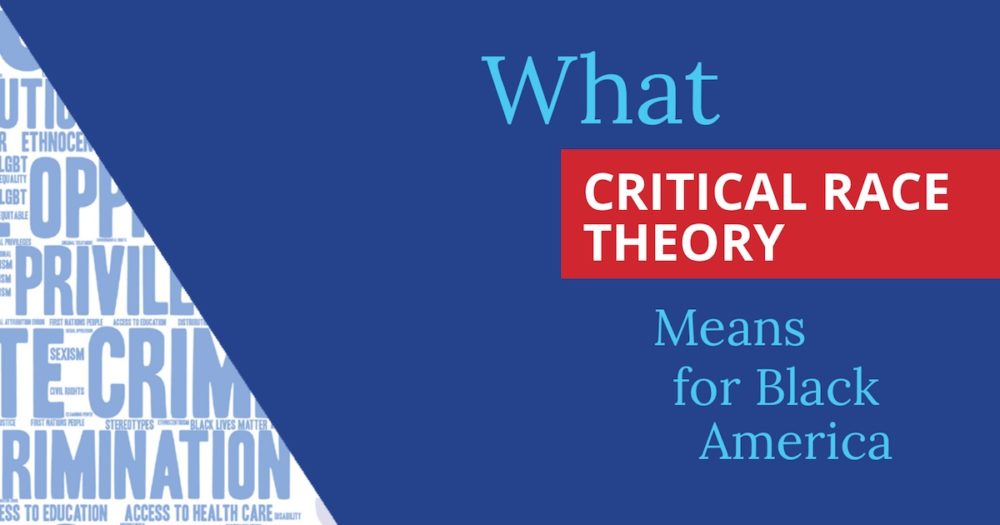 Critical Race Theory CRT