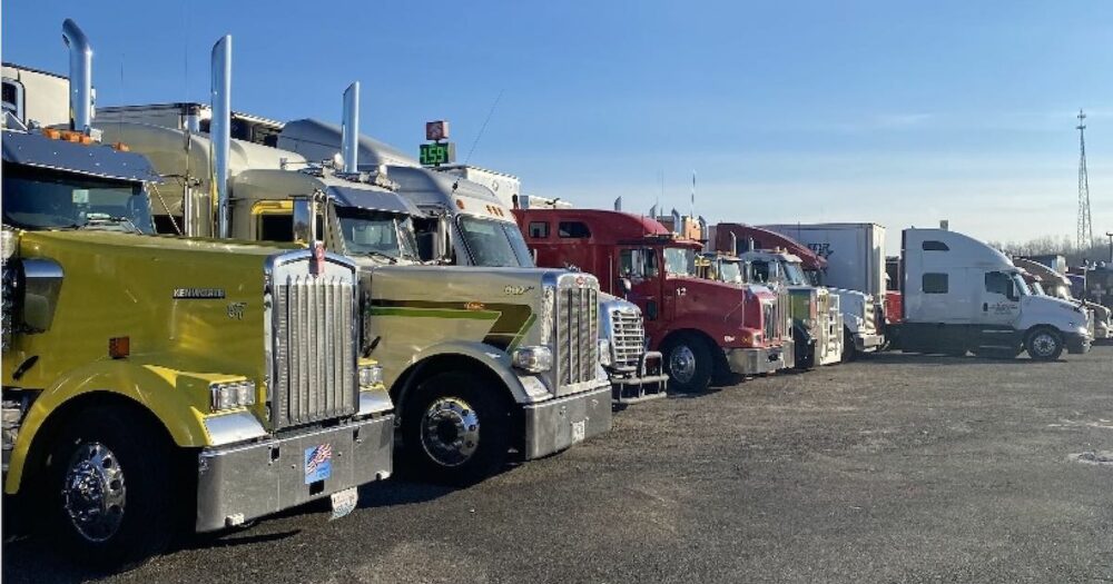Project 21’s Wells Embeds with Truckers on People’s Convoy