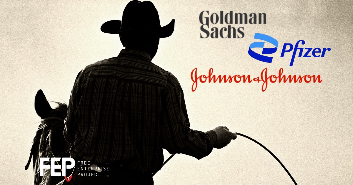 Pfizer Goldman Sachs Johnson & Johnson