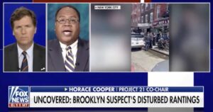 Horace Cooper discusses racial violence.