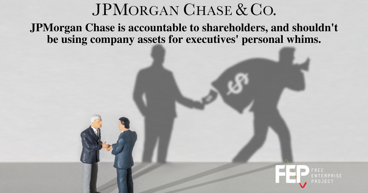 JPMorgan Chase stakeholder capitalism