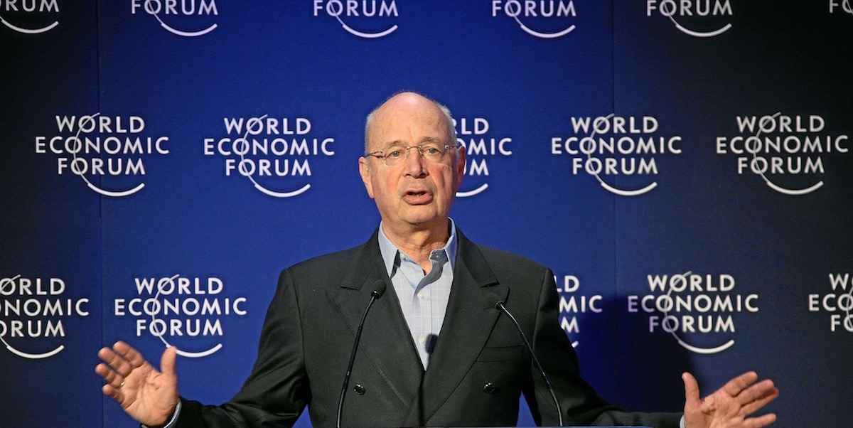 Klaus Schwab WEF Agenda