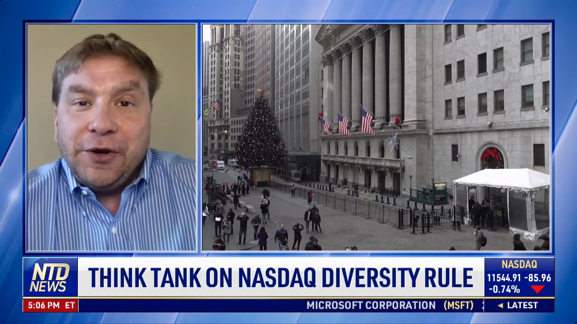 Watch: FEP's Shepard Discusses NASDAQ Lawsuit