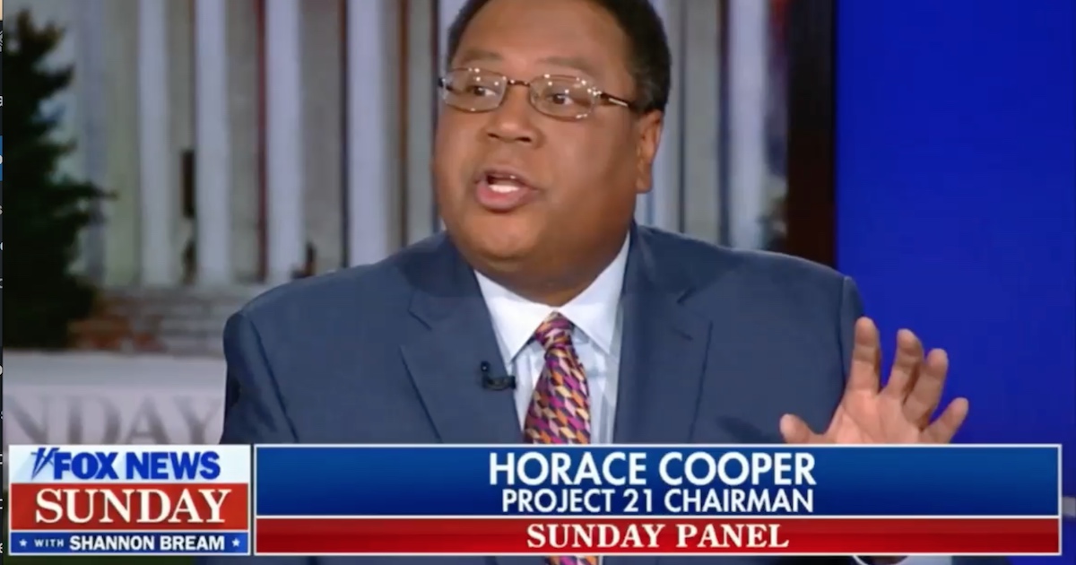 Horace Cooper Discusses MLK on Fox