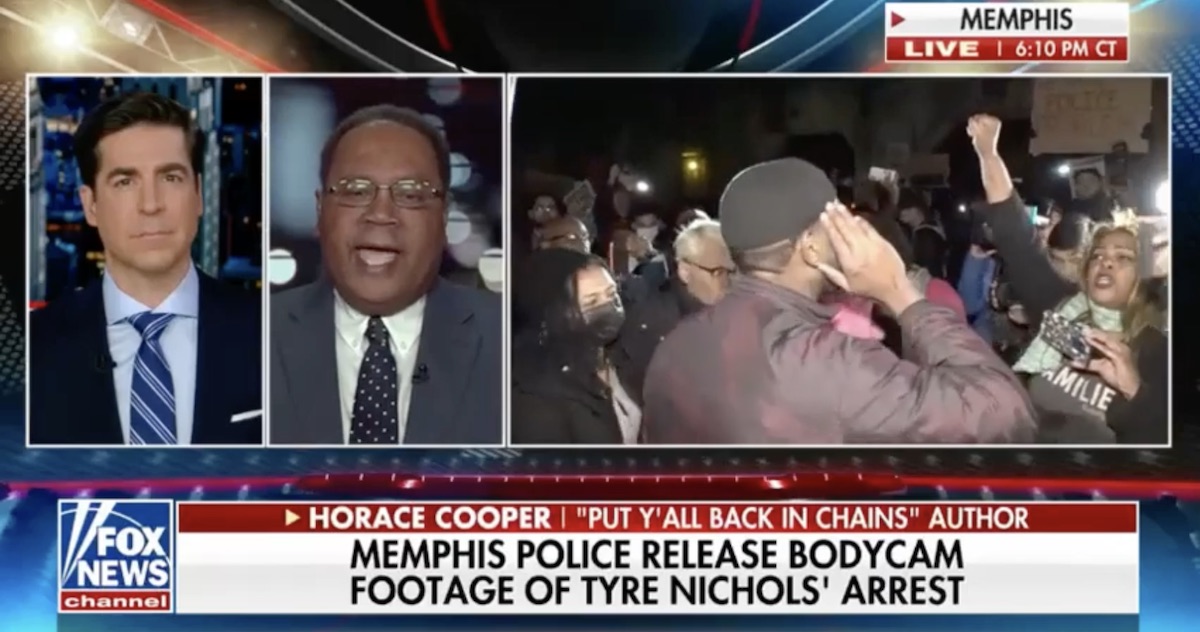 Horace Cooper Slams the Timing of the Release of the Tyre Nichols Video