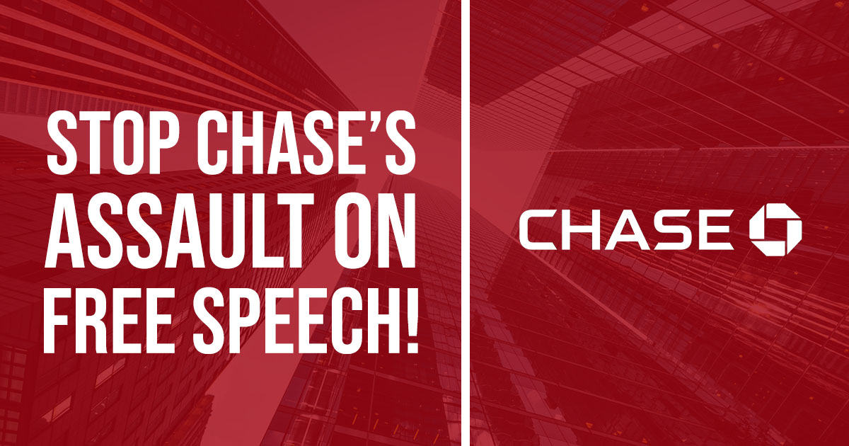 Take Action: Tell Chase to Respect Customers of All Beliefs