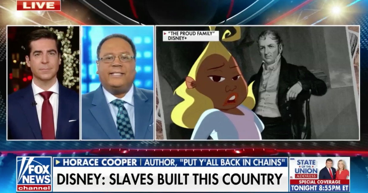 Horace Cooper Discusses Reparations