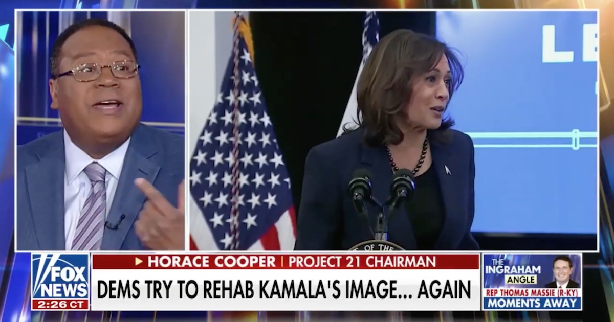 Horace Cooper Kamala Harris