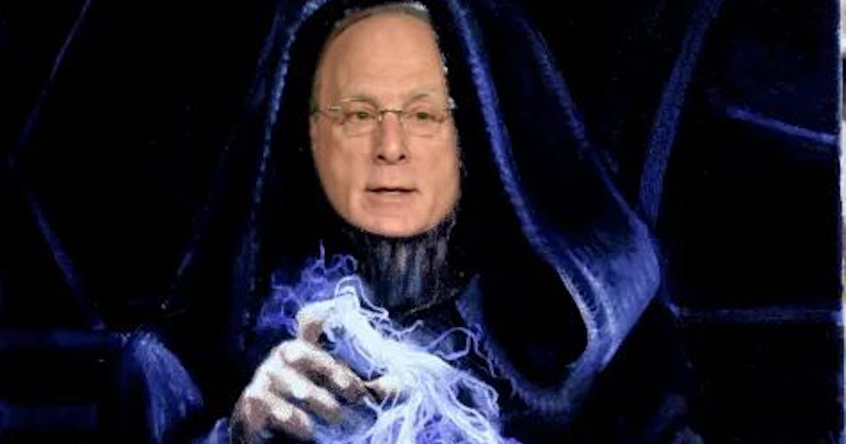 Emperor Larry Fink