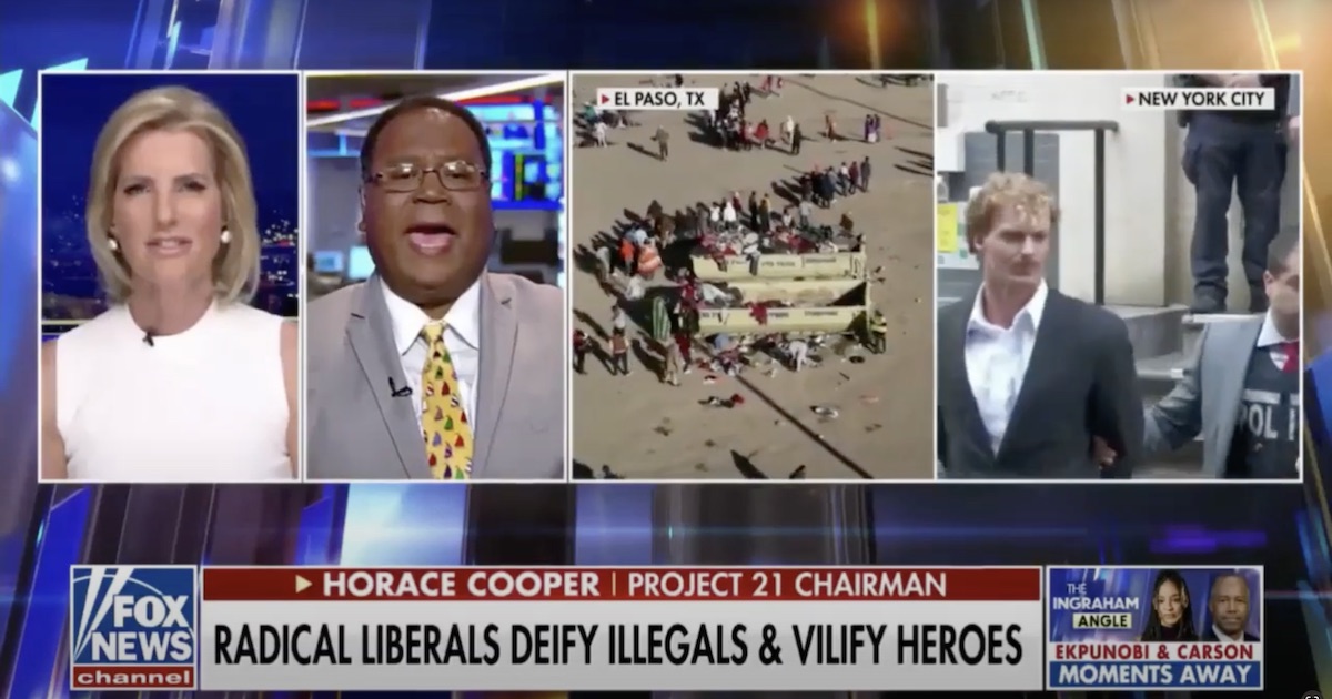 Horace Cooper on the Ingraham Angle