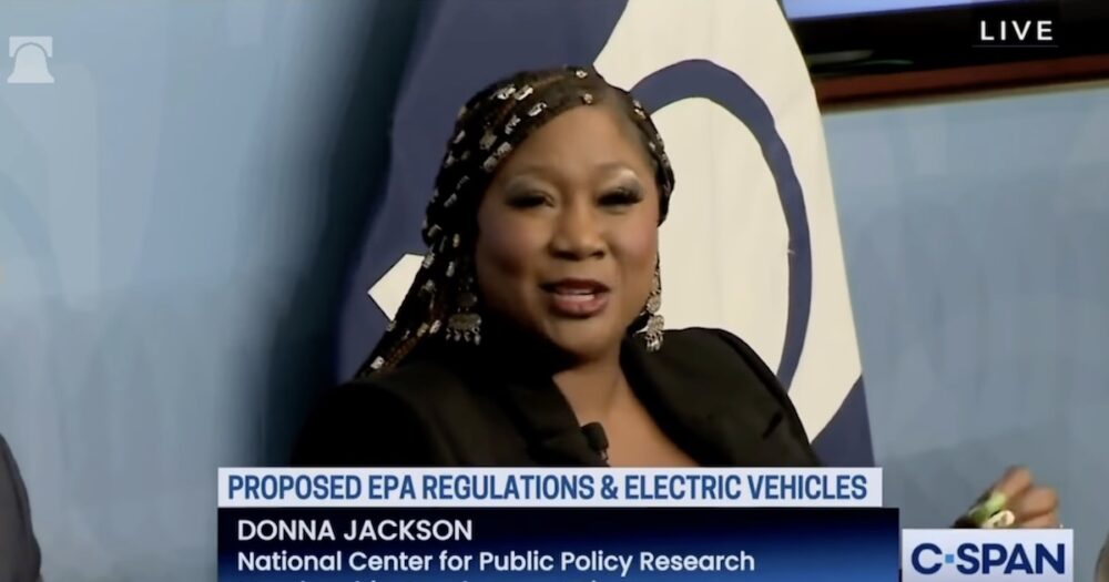 Donna Jackson Discusses EV Agenda at Heritage Foundation