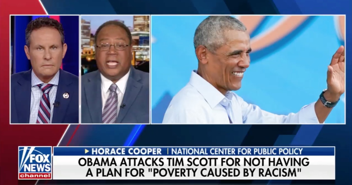 Horace Cooper discusses Barack Obama