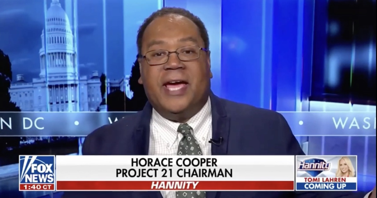 Horace Cooper on Fox Hannity