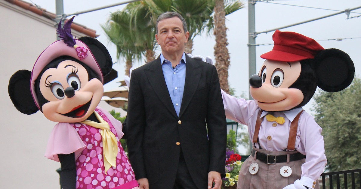 Bob Iger Disney Mickey Mouse Minnie
