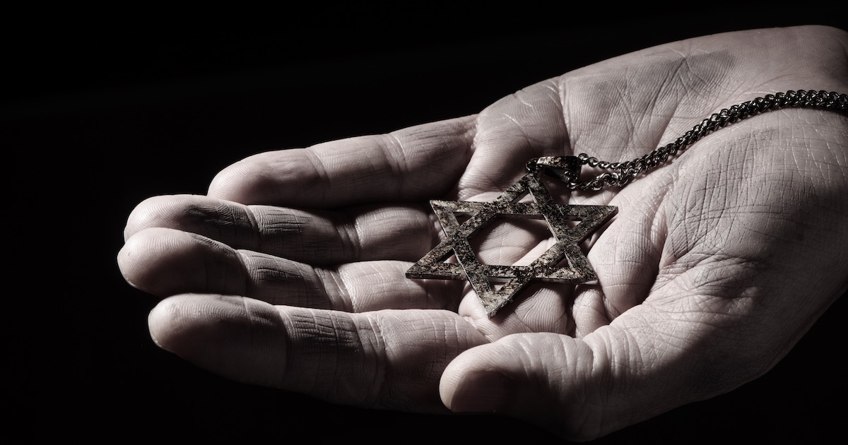 Jewish Star of David antisemitism
