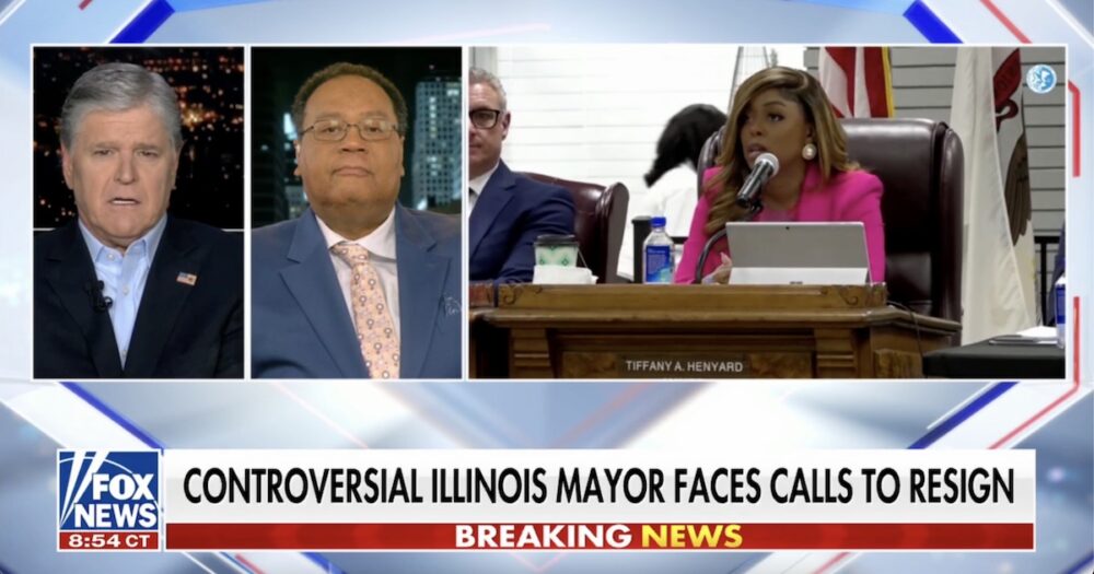Hannity and Horace Cooper Discuss Dolton Mayor