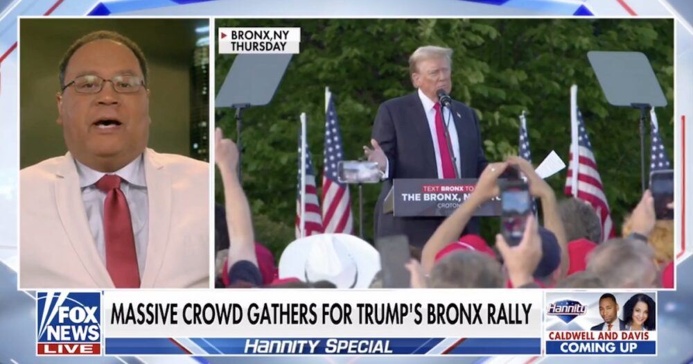 Horace Cooper Trump Fox