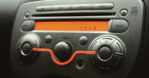 AM FM radio car