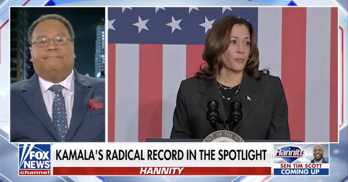 Horace Cooper Kamala Harris Radical Fox News