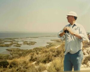 RJ Smith bird watcher