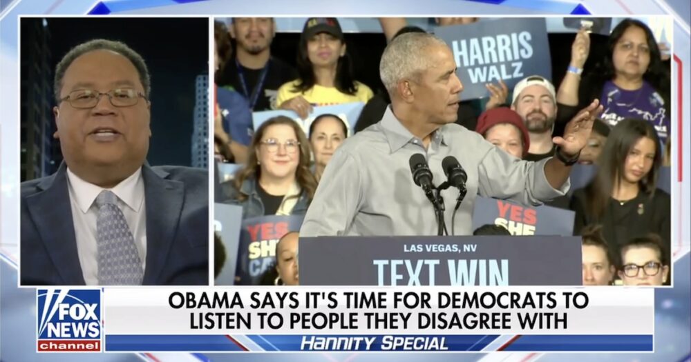 Horace Cooper Barack Obama