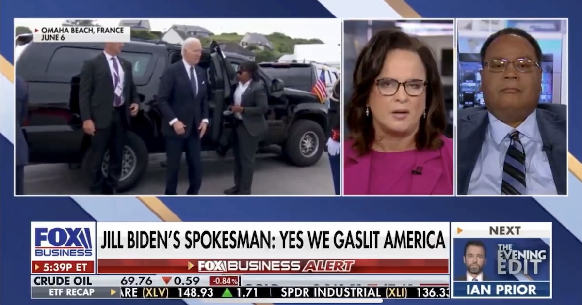 Horace Cooper Biden Gaslighting FBN