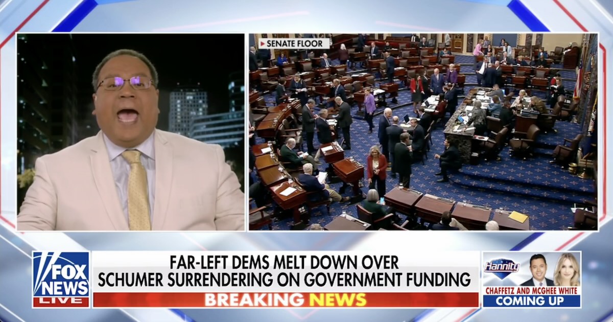 Horace Cooper Congress Hannity