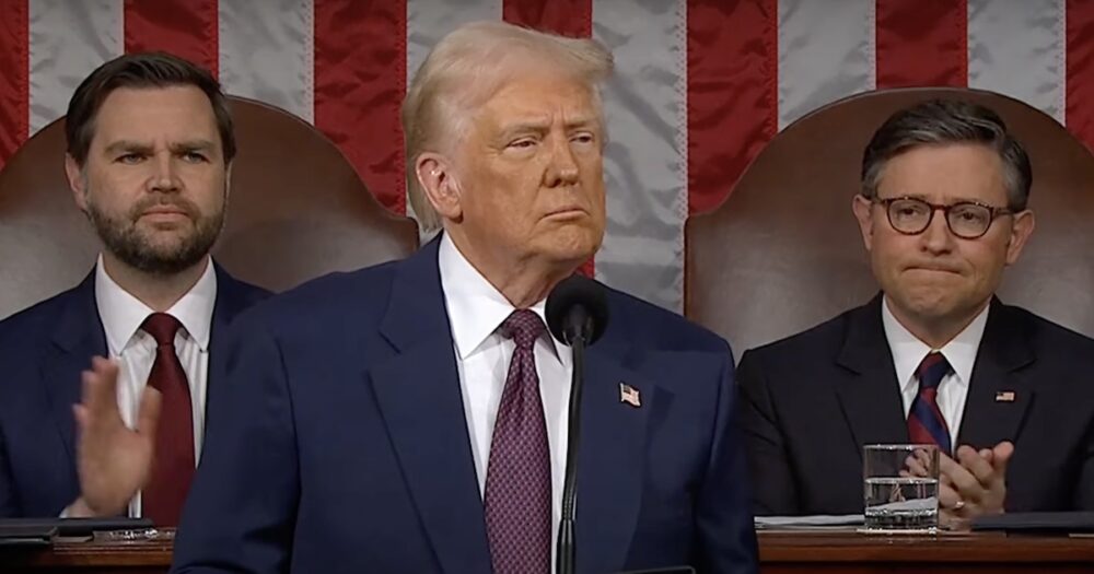 Trump Joint Address 2025 SOTU