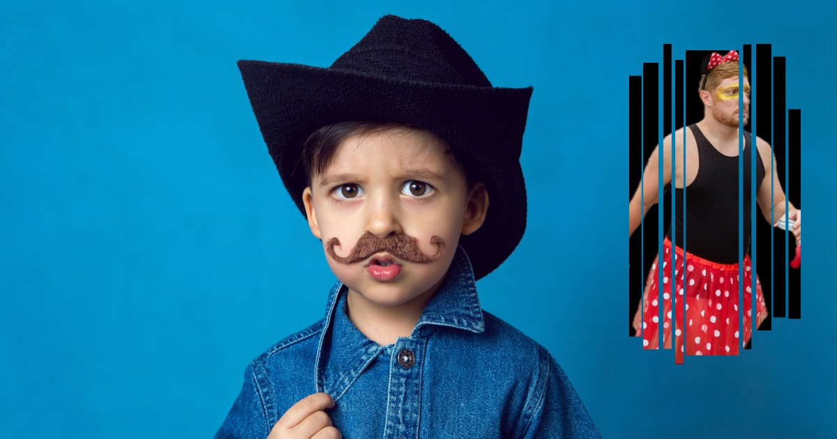 cowboy disney pride hrc