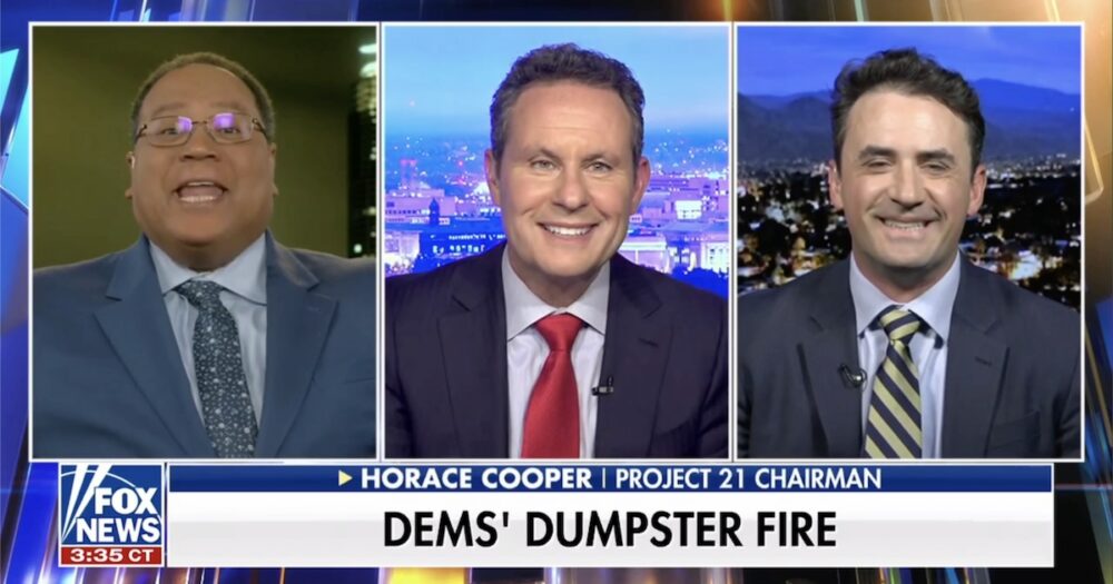 Horace Cooper Brian Kilmeade