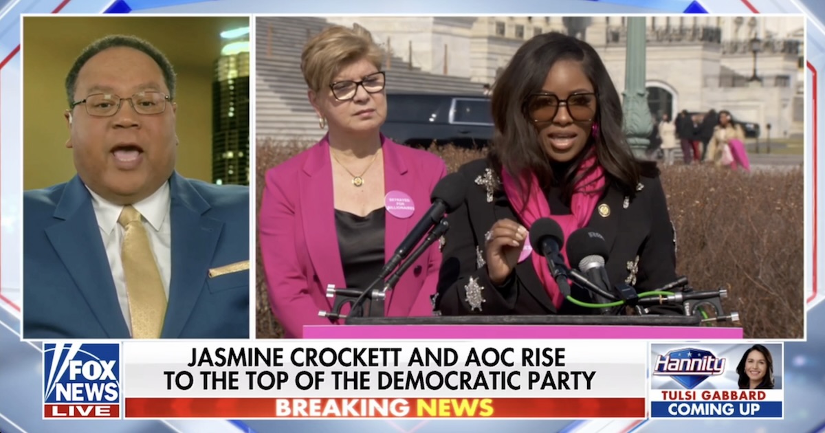 Horace Cooper Hannity Crockett AOC