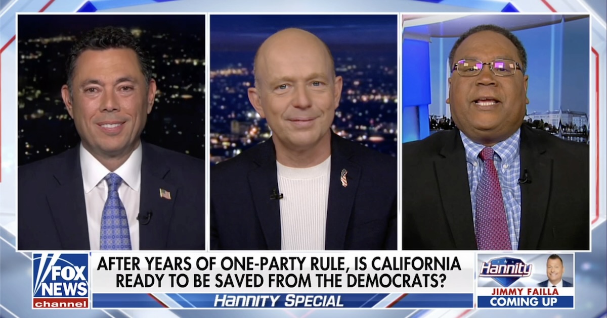 Horace Cooper Steve Hilton Jason Chaffetz
