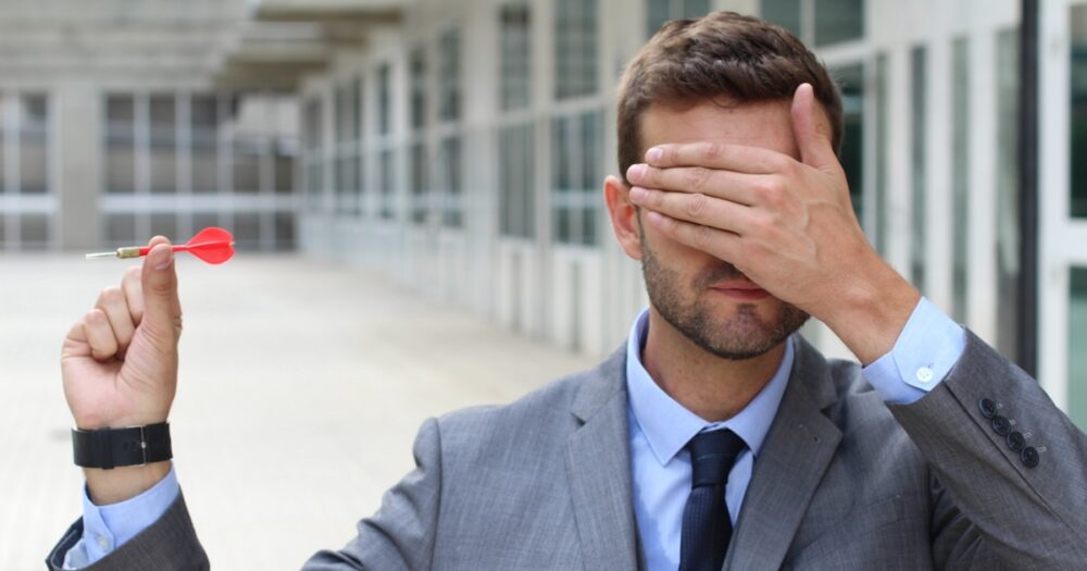 blindfold unconscious bias